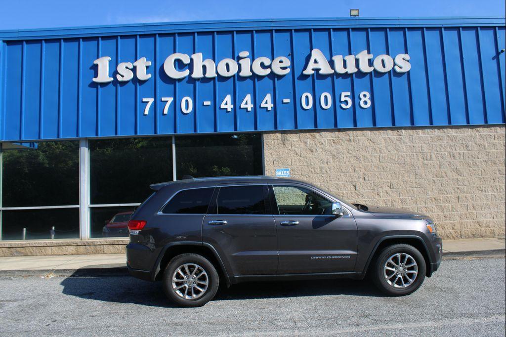 used 2015 Jeep Grand Cherokee car, priced at $9,999