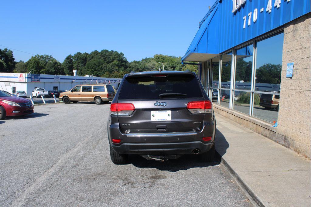 used 2015 Jeep Grand Cherokee car, priced at $9,999