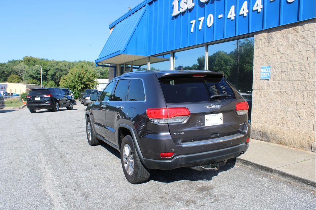 used 2015 Jeep Grand Cherokee car, priced at $9,999