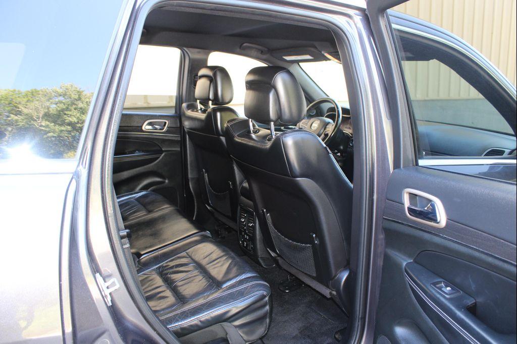 used 2015 Jeep Grand Cherokee car, priced at $9,999