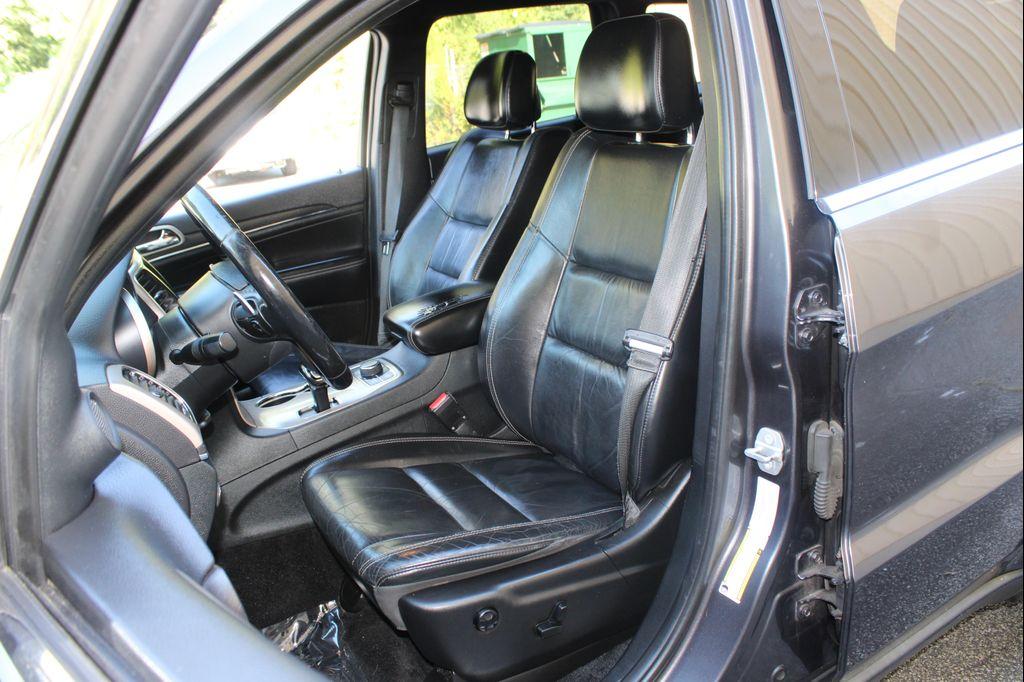 used 2015 Jeep Grand Cherokee car, priced at $9,999