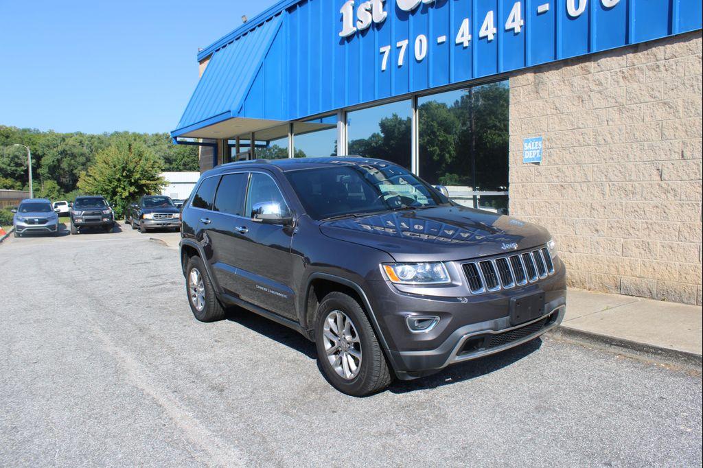 used 2015 Jeep Grand Cherokee car, priced at $9,999