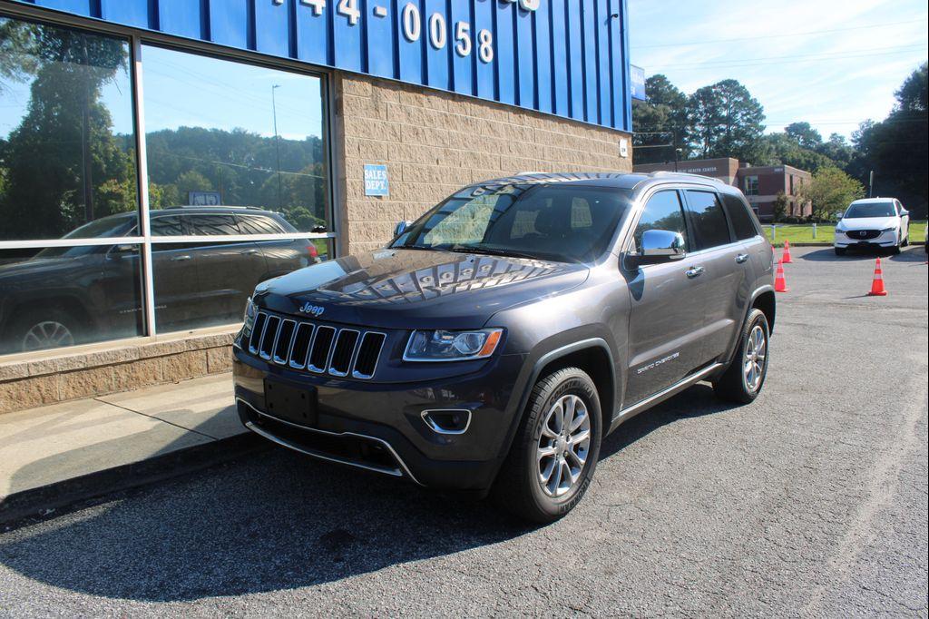 used 2015 Jeep Grand Cherokee car, priced at $9,999