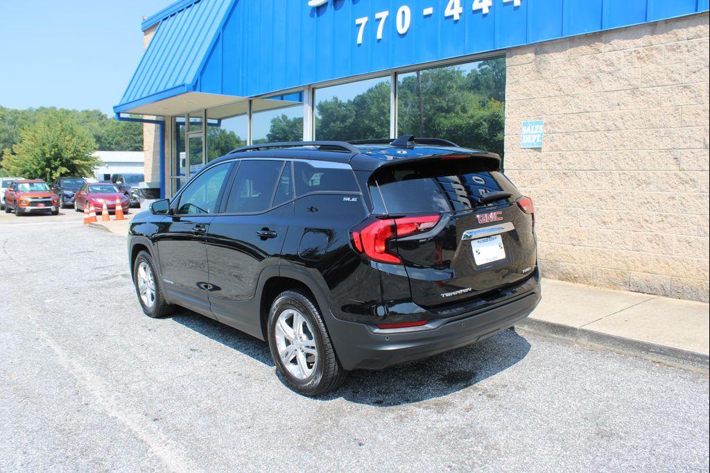 used 2020 GMC Terrain car, priced at $16,999