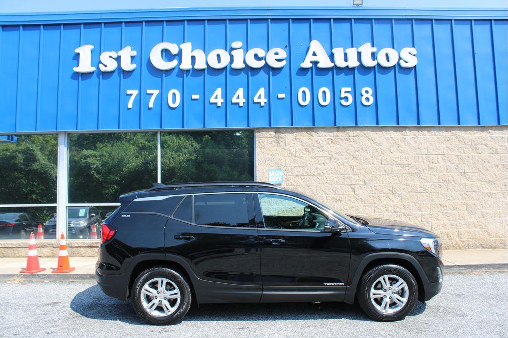 used 2020 GMC Terrain car, priced at $16,999