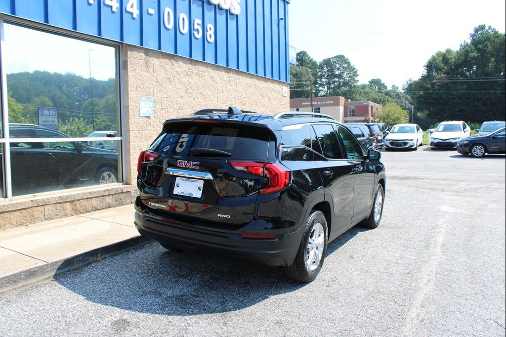 used 2020 GMC Terrain car, priced at $16,999