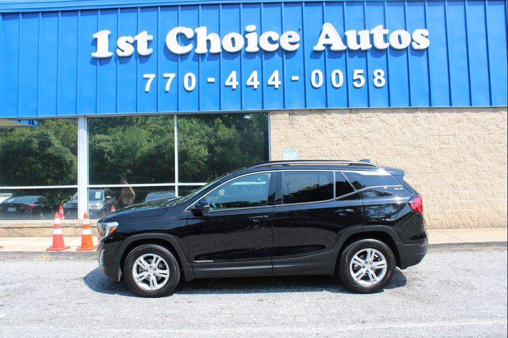 used 2020 GMC Terrain car, priced at $16,999