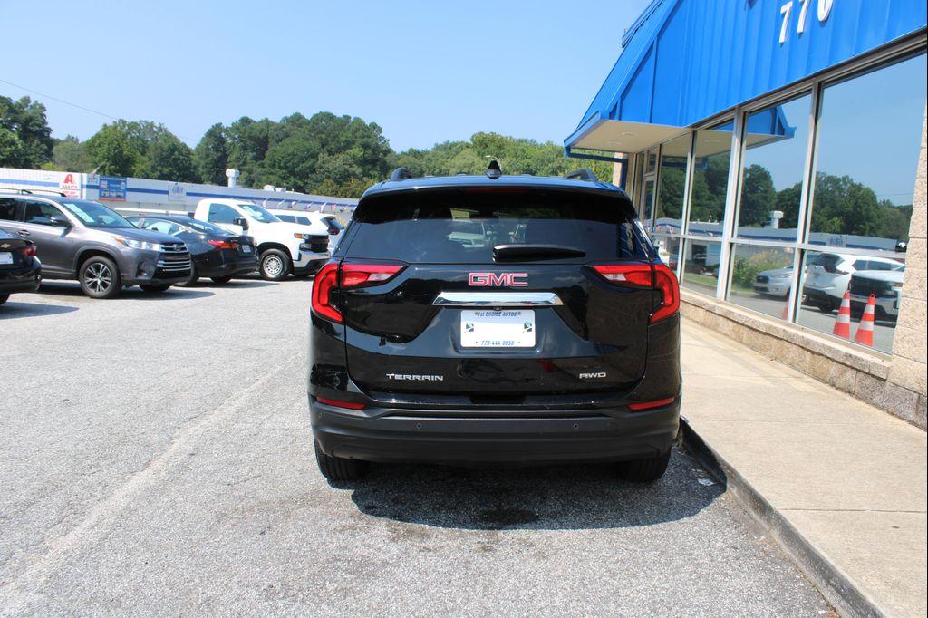 used 2020 GMC Terrain car, priced at $16,999