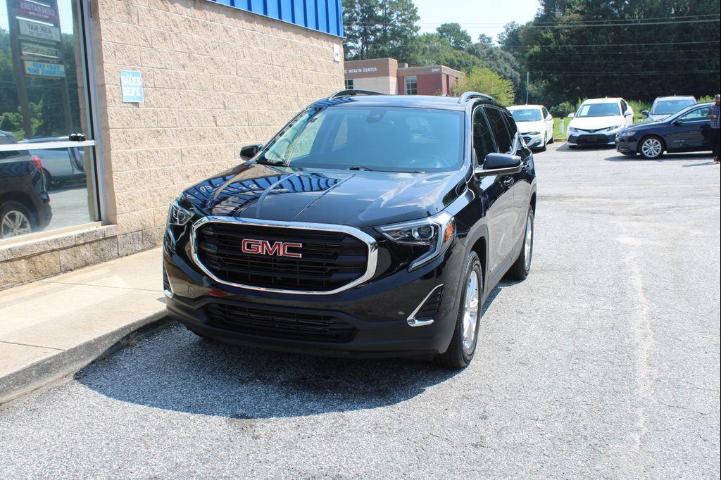 used 2020 GMC Terrain car, priced at $16,999
