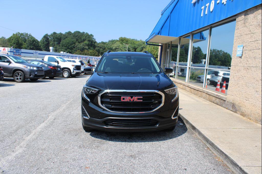 used 2020 GMC Terrain car, priced at $16,999