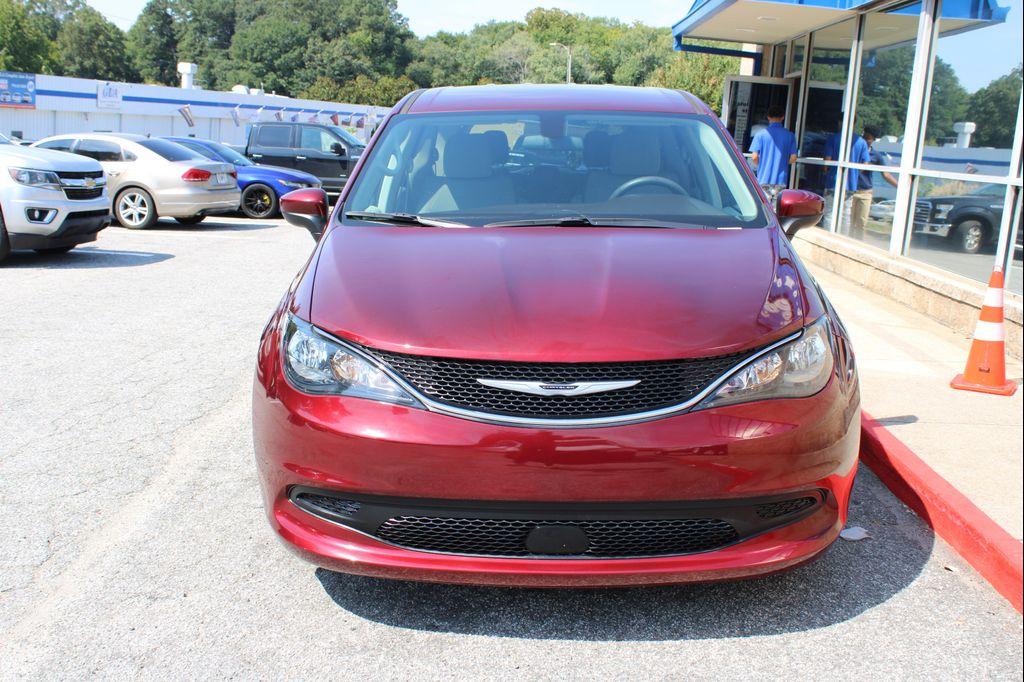 used 2021 Chrysler Voyager car, priced at $13,999