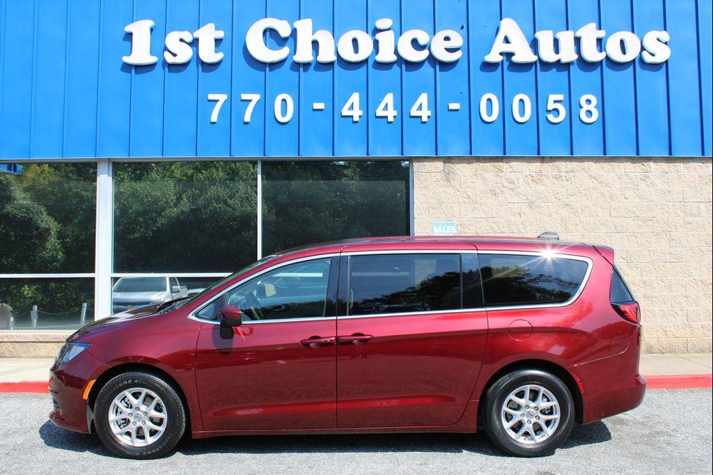 used 2021 Chrysler Voyager car, priced at $13,999