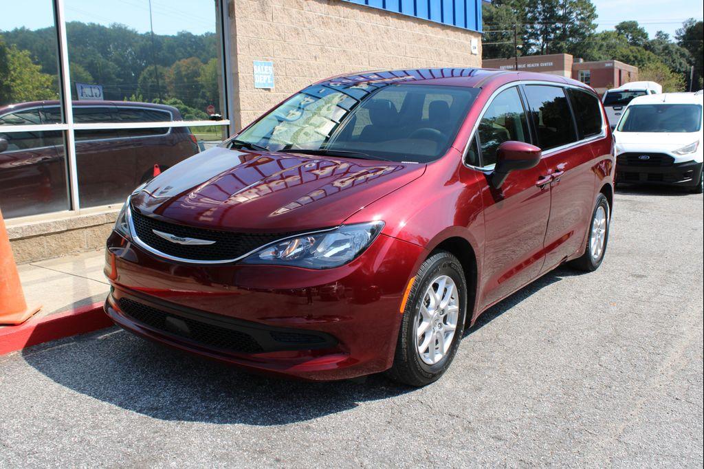 used 2021 Chrysler Voyager car, priced at $13,999