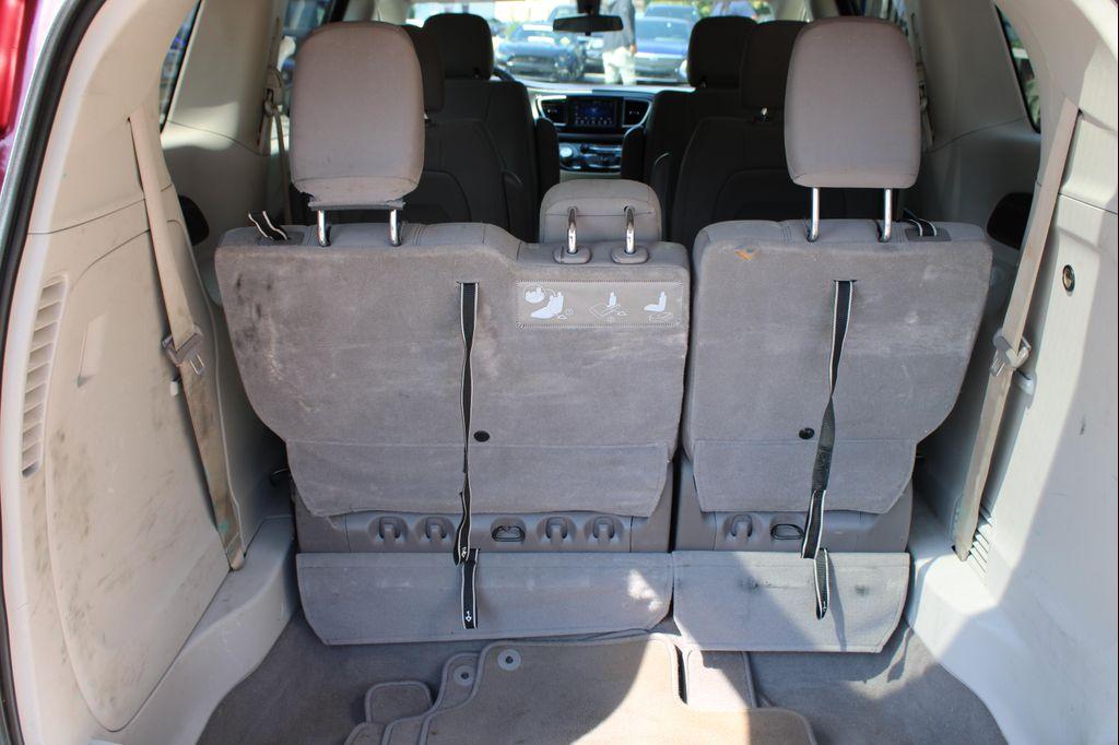 used 2021 Chrysler Voyager car, priced at $13,999