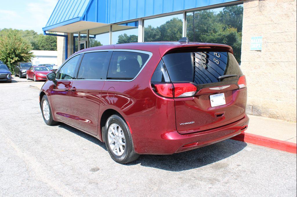 used 2021 Chrysler Voyager car, priced at $13,999