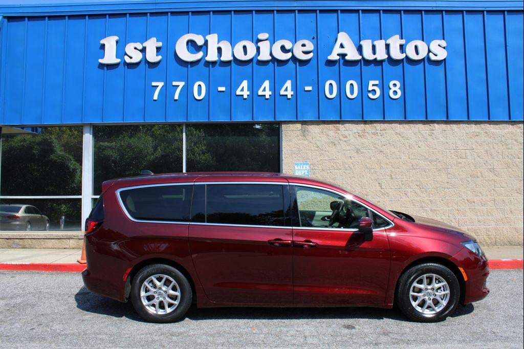 used 2021 Chrysler Voyager car, priced at $13,999