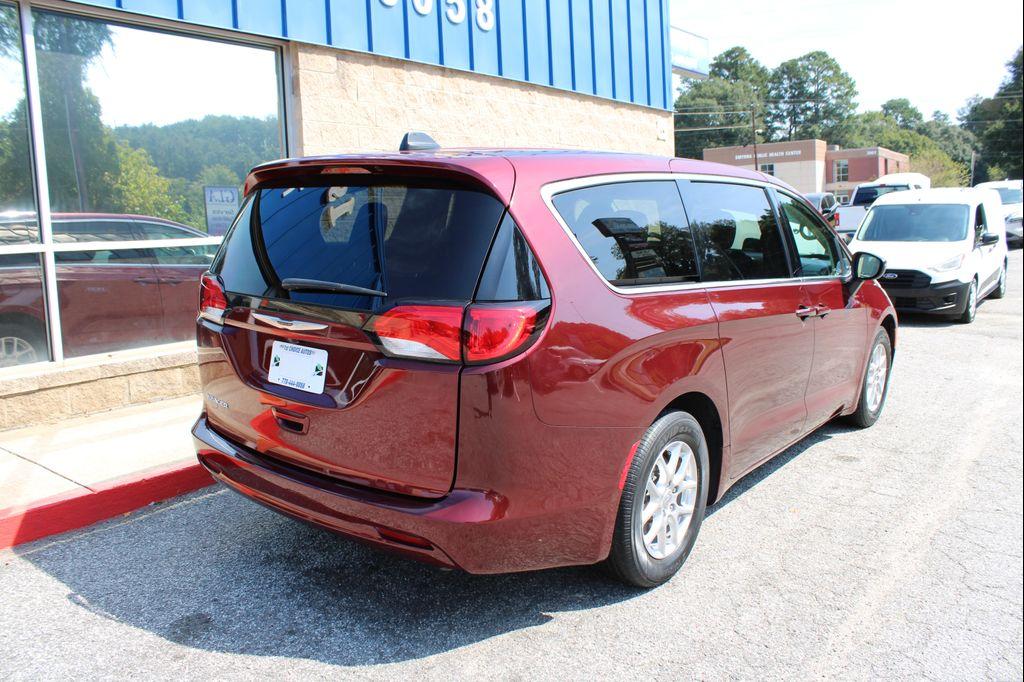 used 2021 Chrysler Voyager car, priced at $13,999