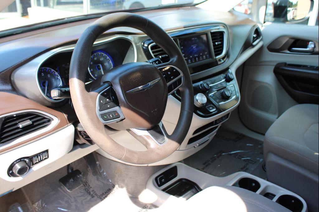used 2021 Chrysler Voyager car, priced at $13,999