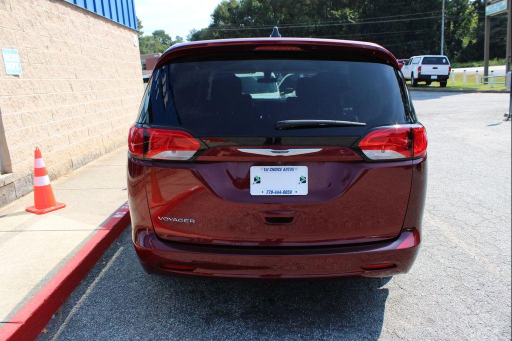 used 2021 Chrysler Voyager car, priced at $13,999