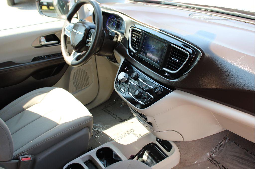 used 2021 Chrysler Voyager car, priced at $13,999