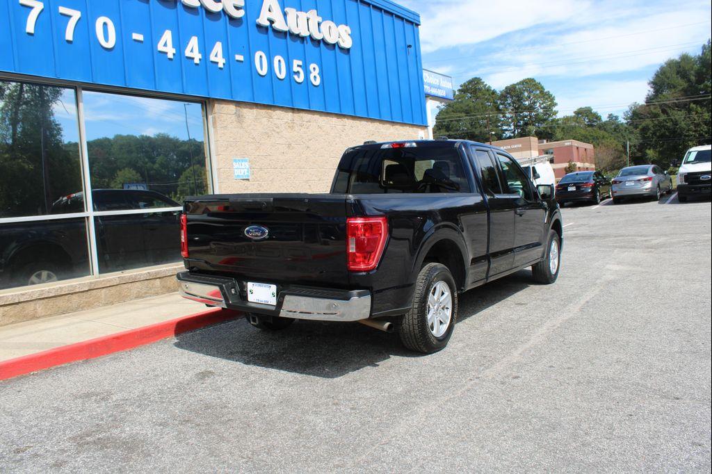 used 2022 Ford F-150 car, priced at $17,999