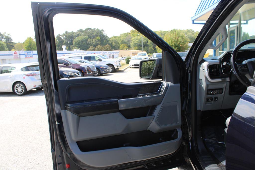 used 2022 Ford F-150 car, priced at $17,999