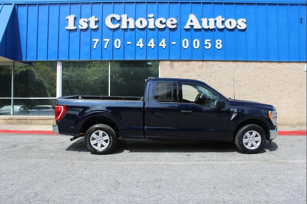 used 2022 Ford F-150 car, priced at $17,999