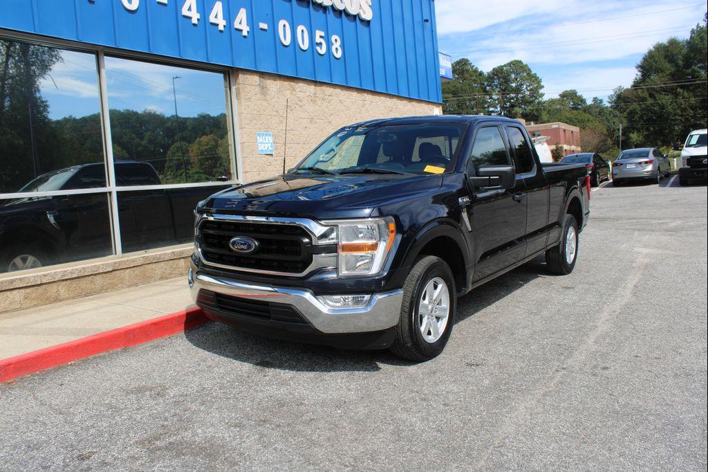 used 2022 Ford F-150 car, priced at $17,999