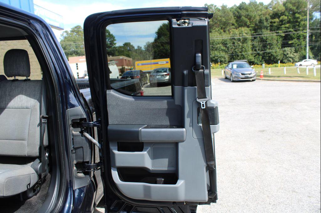 used 2022 Ford F-150 car, priced at $17,999