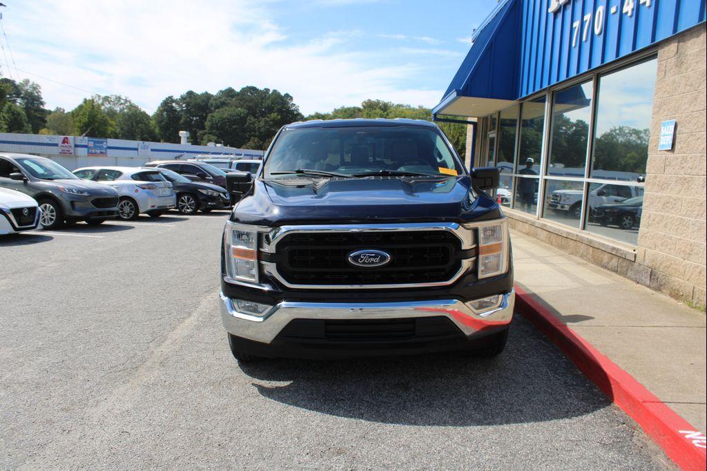 used 2022 Ford F-150 car, priced at $17,999
