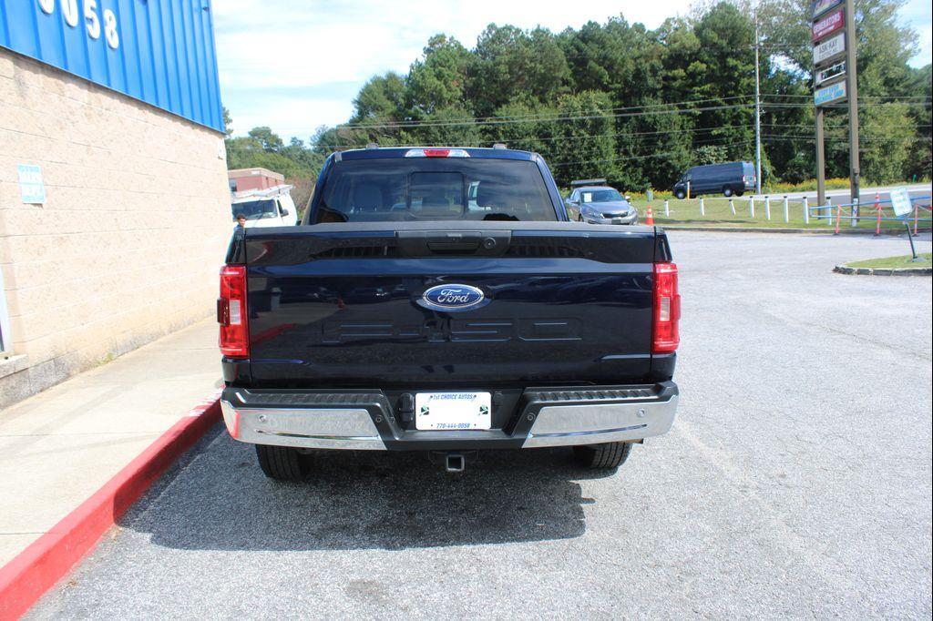 used 2022 Ford F-150 car, priced at $17,999