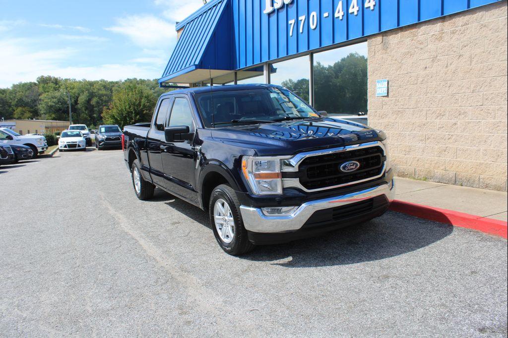 used 2022 Ford F-150 car, priced at $17,999