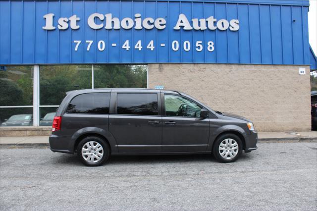 used 2018 Dodge Grand Caravan car, priced at $8,000