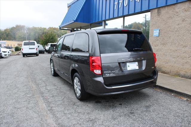 used 2018 Dodge Grand Caravan car, priced at $8,000