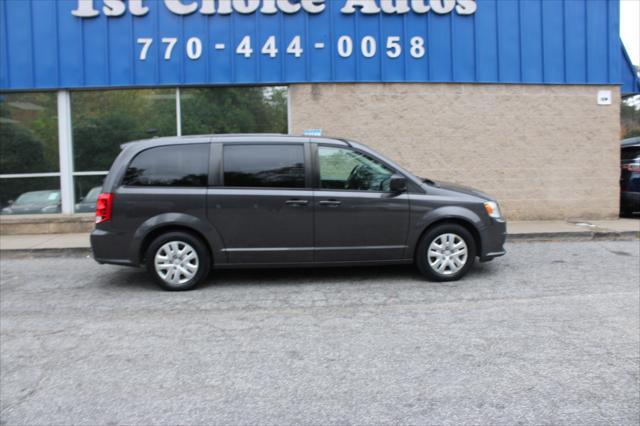 used 2018 Dodge Grand Caravan car, priced at $8,000