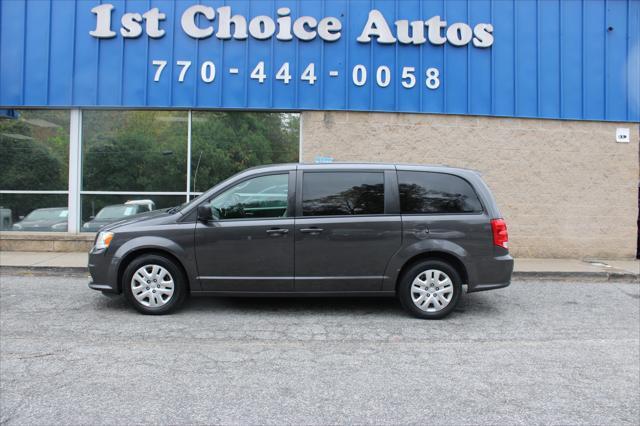 used 2018 Dodge Grand Caravan car, priced at $8,000