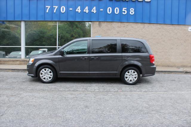 used 2018 Dodge Grand Caravan car, priced at $8,000