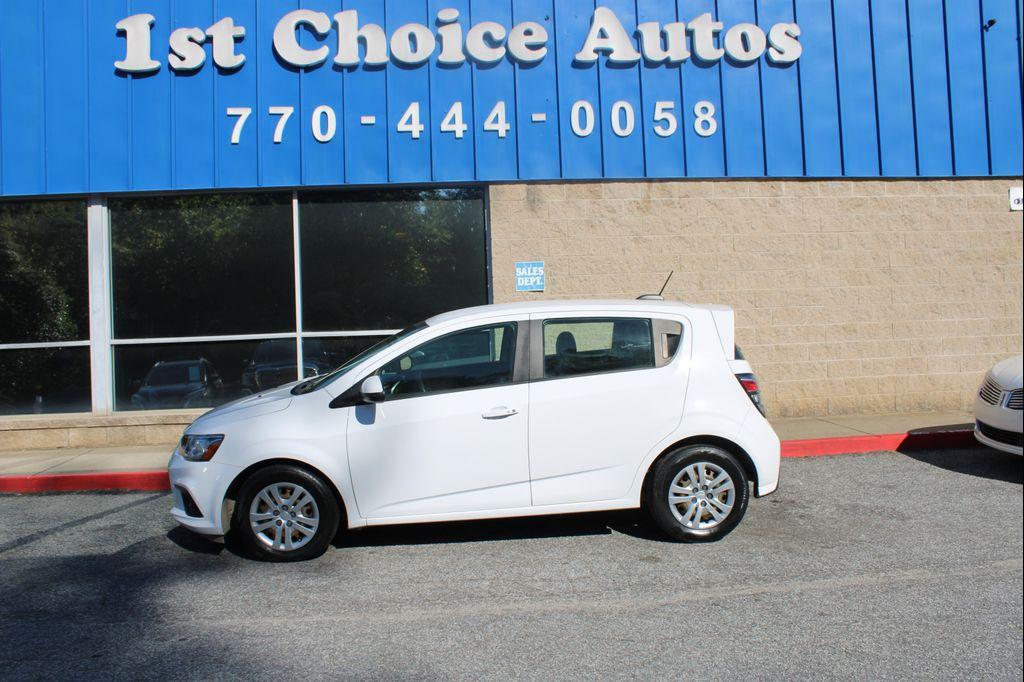 used 2020 Chevrolet Sonic car, priced at $7,999