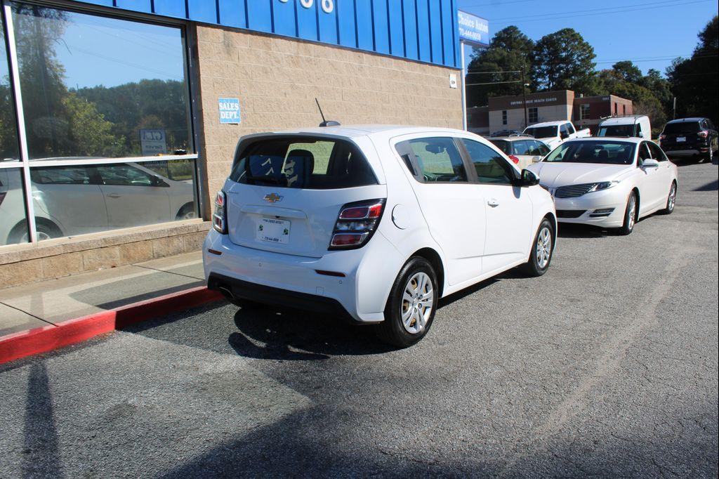 used 2020 Chevrolet Sonic car, priced at $7,999