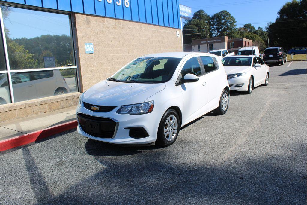 used 2020 Chevrolet Sonic car, priced at $7,999