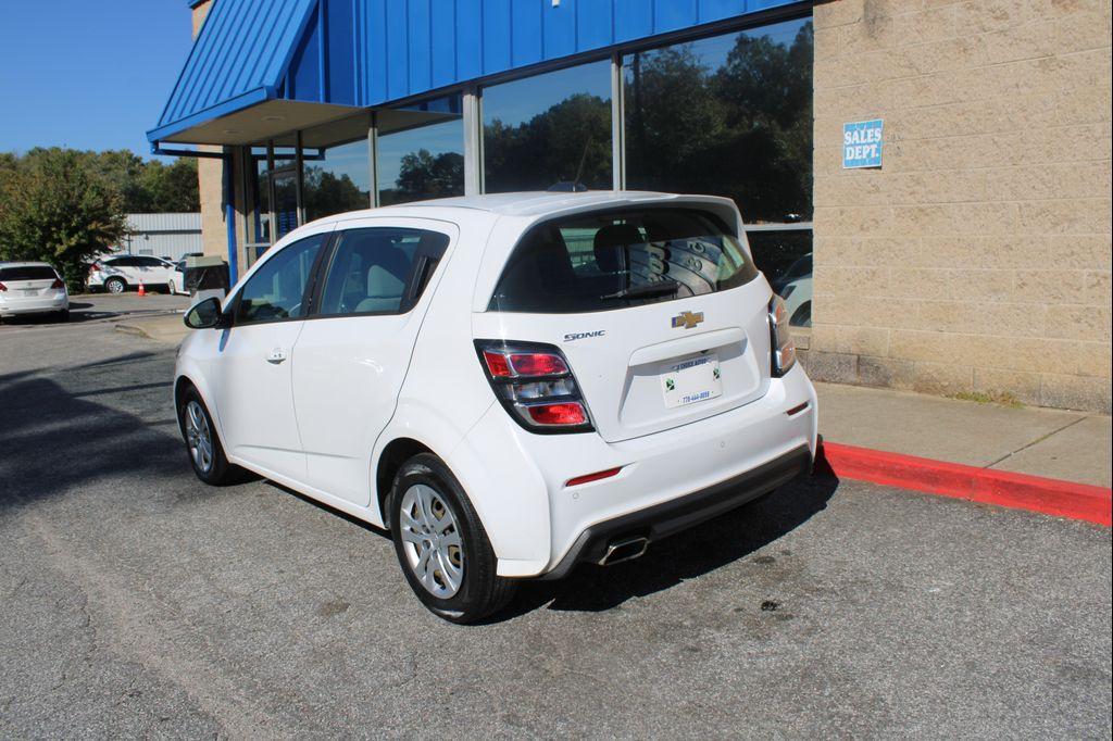 used 2020 Chevrolet Sonic car, priced at $7,999