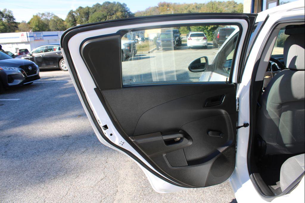 used 2020 Chevrolet Sonic car, priced at $7,999