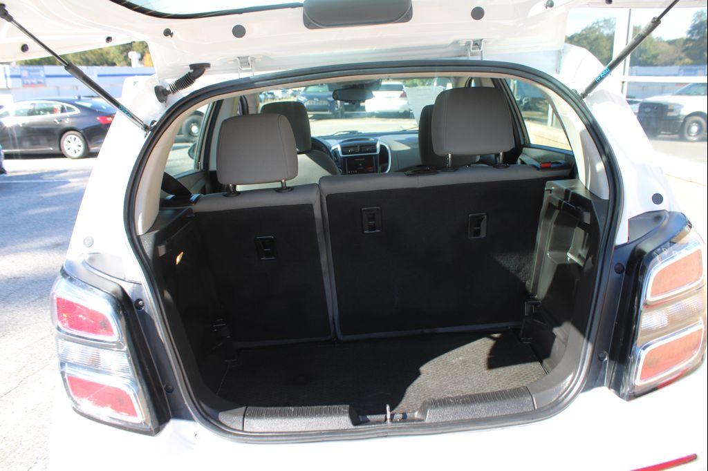 used 2020 Chevrolet Sonic car, priced at $7,999