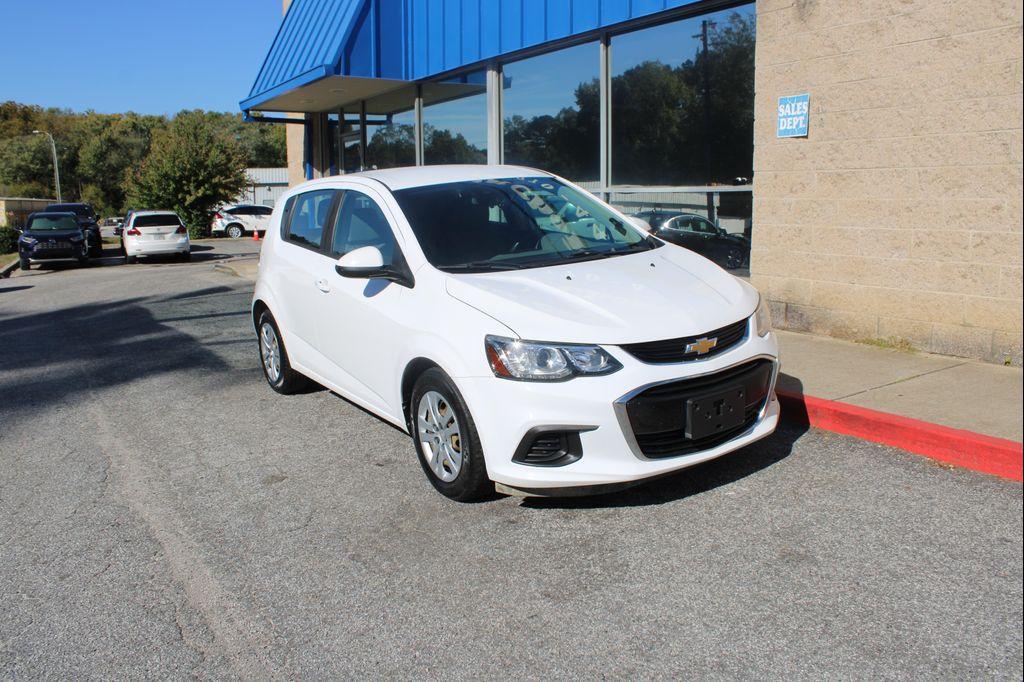 used 2020 Chevrolet Sonic car, priced at $7,999