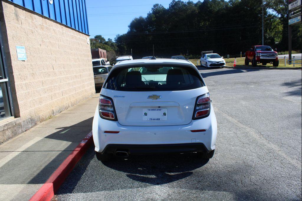 used 2020 Chevrolet Sonic car, priced at $7,999