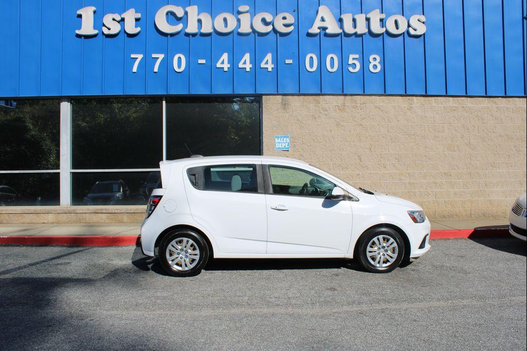 used 2020 Chevrolet Sonic car, priced at $7,999