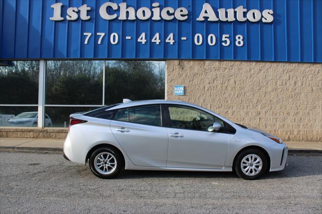 used 2021 Toyota Prius car, priced at $17,999