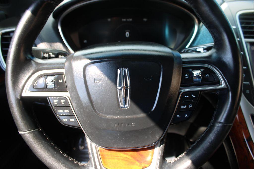 used 2020 Lincoln Nautilus car, priced at $17,999