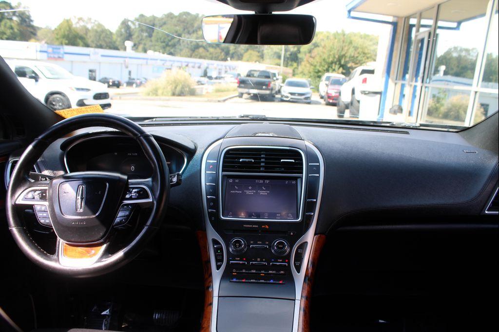 used 2020 Lincoln Nautilus car, priced at $17,999