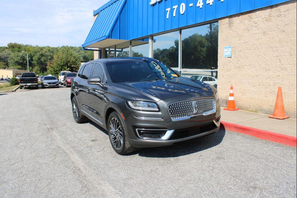 used 2020 Lincoln Nautilus car, priced at $17,999